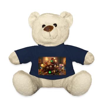 Noël 25 - Nounours - bleu marine - Devant
