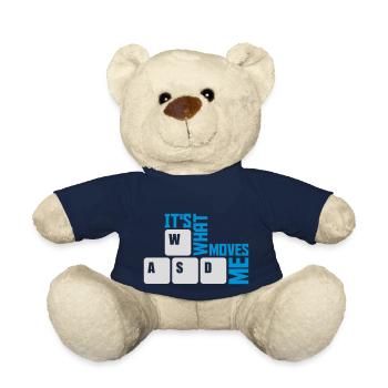 c’est ce qui m’émeut - Nounours - bleu marine - Devant