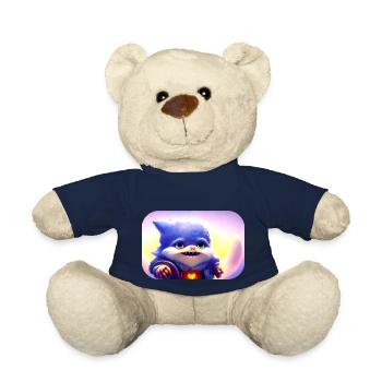 Gnome Wizzard - Teddy - French Navy - Vorne