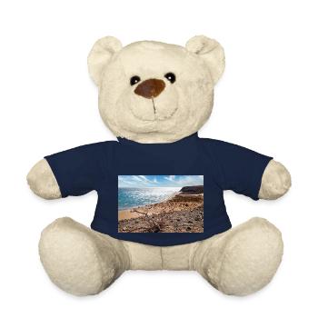 View over a beautiful bathing bay Risco del paso - Teddy Bear - french navy - Front