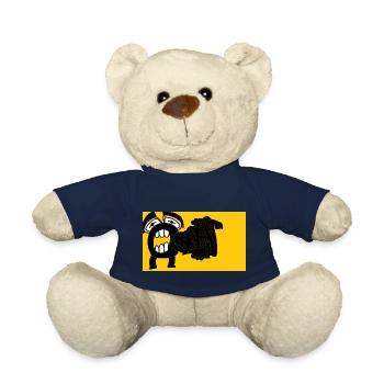 Colin - Nounours - bleu marine - Devant