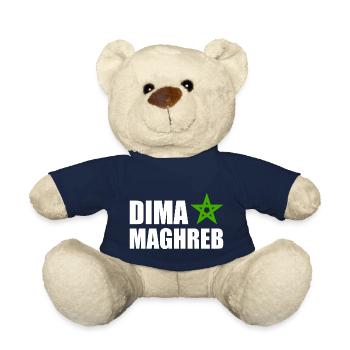 Dima maghreb - morocco - Teddy Bear - french navy - Front