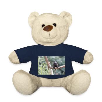 black-mantled tamarin Schwarzrückentamarin - Teddy Bear - french navy - Front