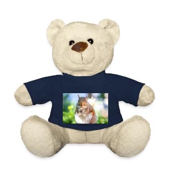 Grauhörnchen essen - Teddy - French Navy - Vorne