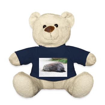 Porcupine als Porky (in german Stachelschwein) Hys - Teddy Bear - french navy - Front