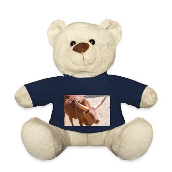Ankole-Watusi or Ankole Longhorn Watussirind - Teddy Bear - french navy - Front