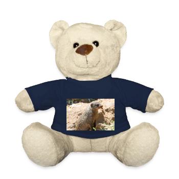 Meerkat (Suricata suricatta, Erdmännchen) - Teddy Bear - french navy - Front