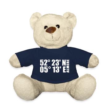 Almere Koordinaten - Teddy - French Navy - Vorne