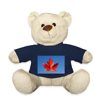 Rotes Ahornblatt - Teddy - French Navy - Vorne