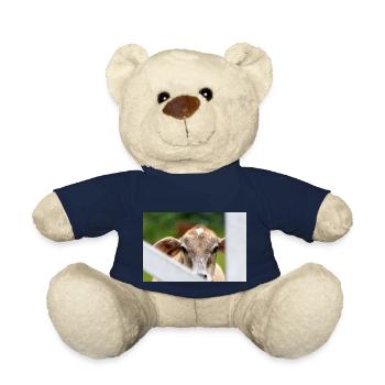 Kleines Kalb mit süßem Aussehen - Teddy - French Navy - Vorne