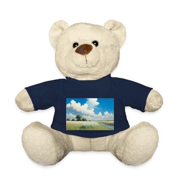 Enchanted nature - Teddy Bear - french navy - Front