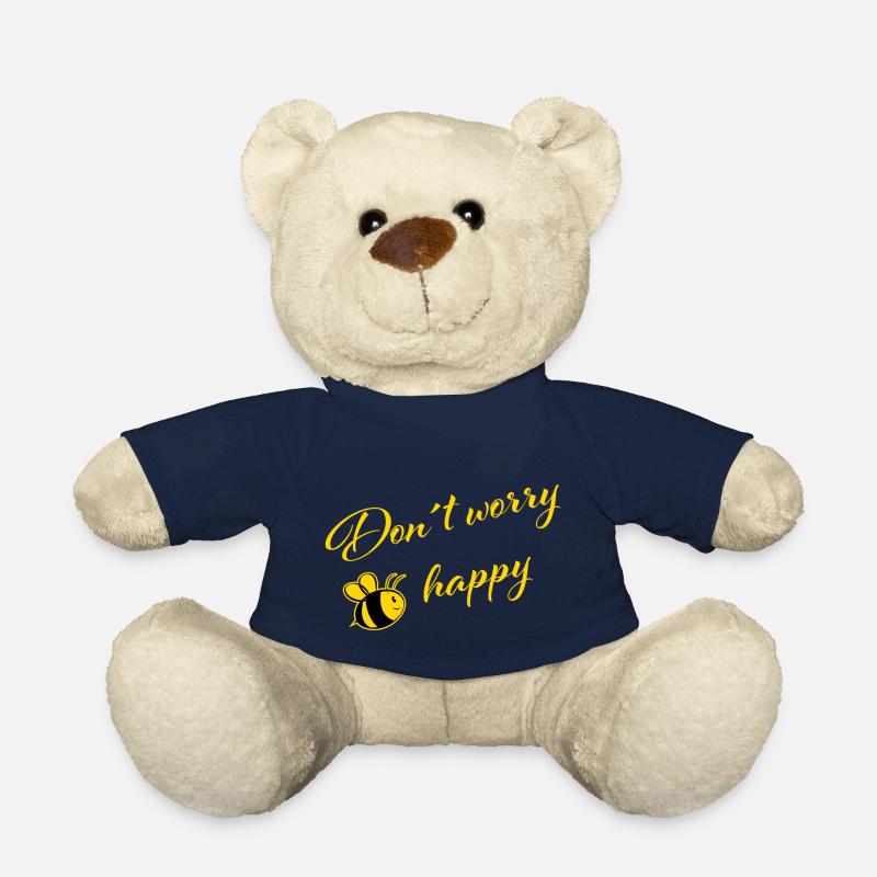 Don´t worry Bee happy - Teddy - French Navy