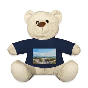 Meerblick: Die Schönheit des Meeres und seine Wege - Teddy - French Navy - Vorne
