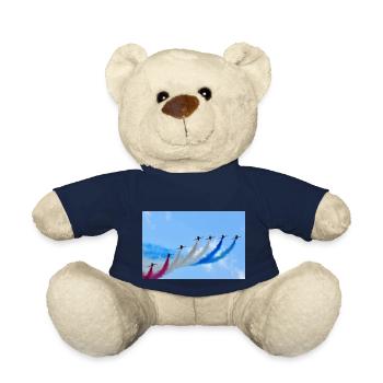Red arrows - Teddy Bear - french navy - Front