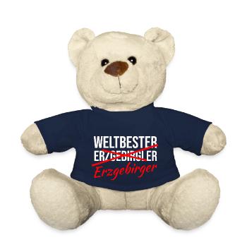 Nicht Erzgebirgler Erzgebirger - Teddy - French Navy - Vorne