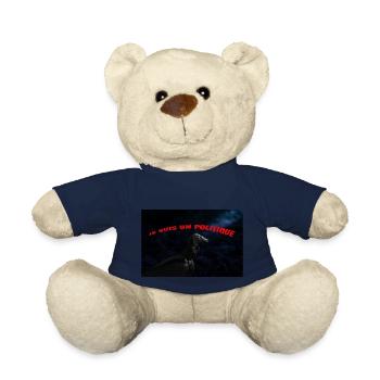 je suis un politique - Nounours - bleu marine - Devant