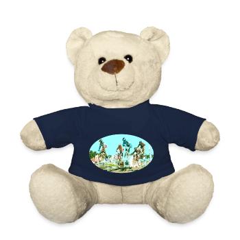 bmx - Nounours - bleu marine - Devant