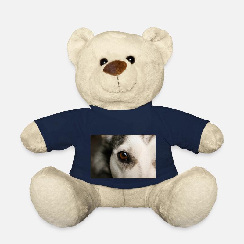 Huskyauge - Teddy - French Navy