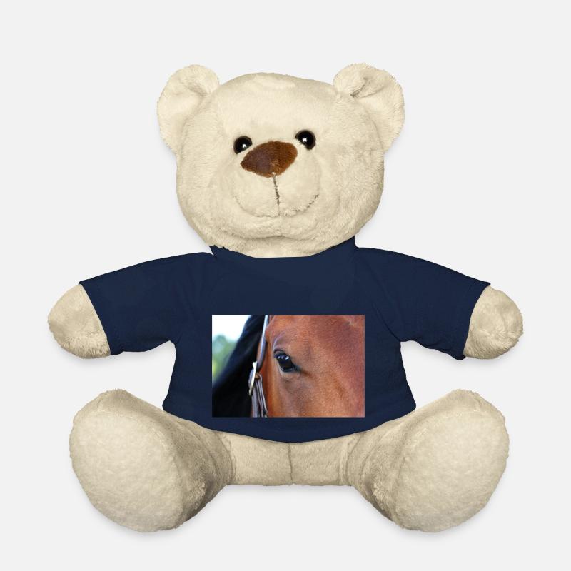 Horse's eye - Teddy Bear - french navy