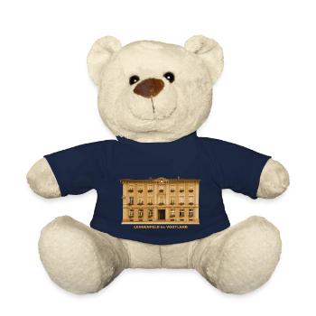 Lengenfeld Town Hall Vogtland Saxony - Teddy Bear - french navy - Front