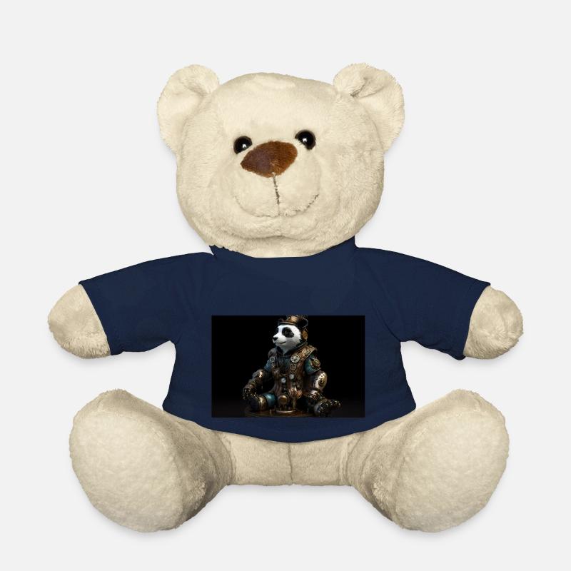 Panda - Nounours - bleu marine