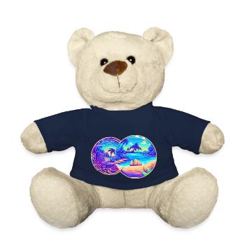 Lila Strände - Teddy - French Navy - Vorne