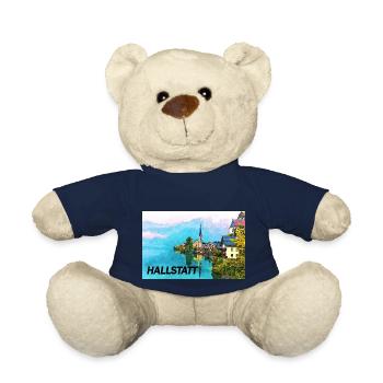 Hallstatt künstlerisch - Teddy - French Navy - Vorne