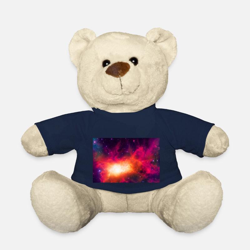 Kosmischer Nebel im Weltraum 1 - Teddy - French Navy