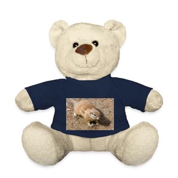 African ground squirrels Borstenhörnchen Xerus - Teddy Bear - french navy - Front