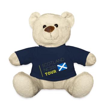 scotland nc 500 - Teddy Bear - french navy - Front