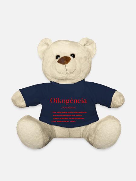 Greek Definition - Teddy Bear - french navy