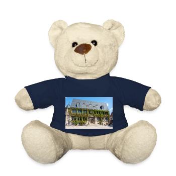 Rathaus Quedlinburg Sachsen-Anhalt - Teddy - French Navy - Vorne