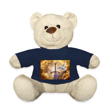 Szczerbiec with a dove. - Teddy Bear - french navy - Front