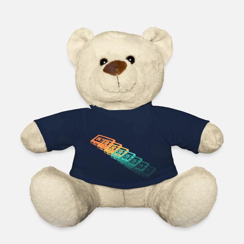 Vintage-Kassette - Teddy - French Navy