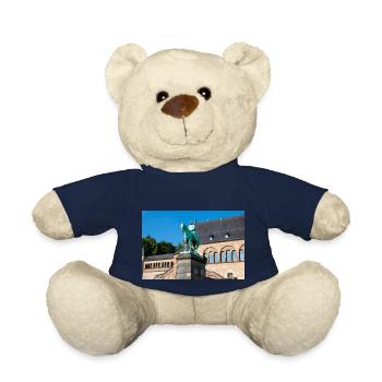 Reiterstandbild Wilhelms I. in der Kaiserpfalz - Teddy - French Navy - Vorne