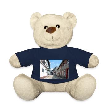 Altstadt Goslar Niedersachsen - Teddy - French Navy - Vorne