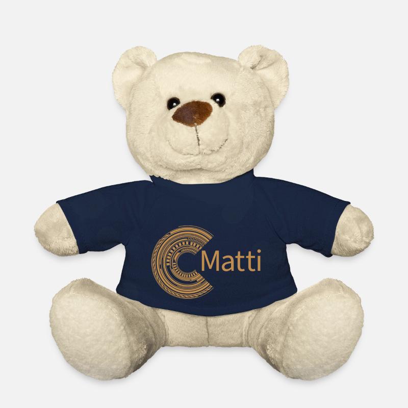 Für Matti - Teddy - French Navy
