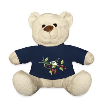 Bunter Vogel - Teddy - French Navy - Vorne