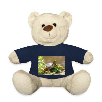 Yellow-bellied slider Gelbbauch-Schmuckschildkröte - Teddy - French Navy - Vorne