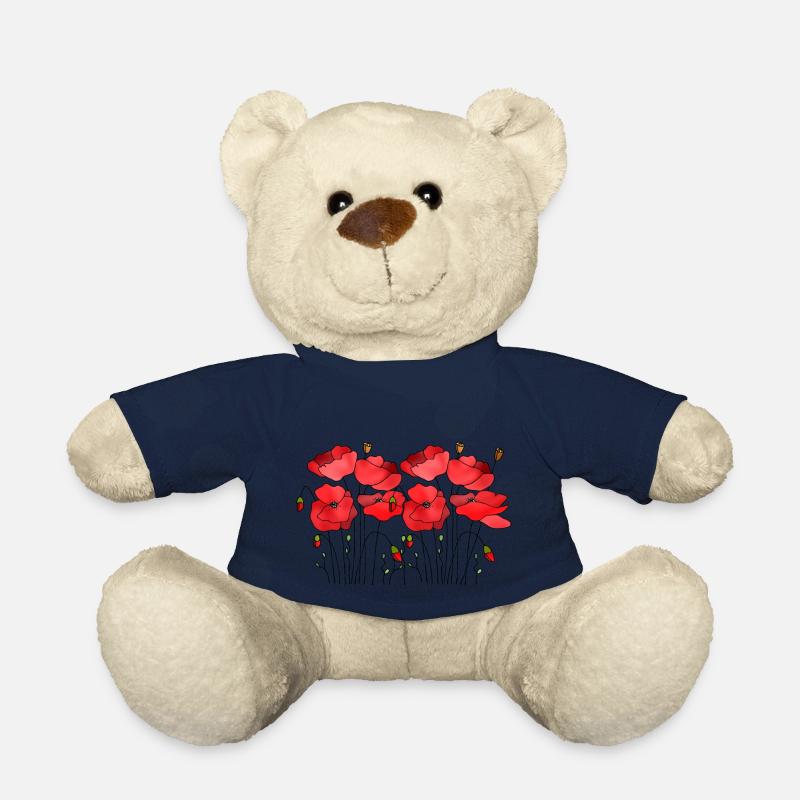 Blumen - Teddy - French Navy