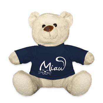 Miau Katze - Teddy - French Navy - Vorne