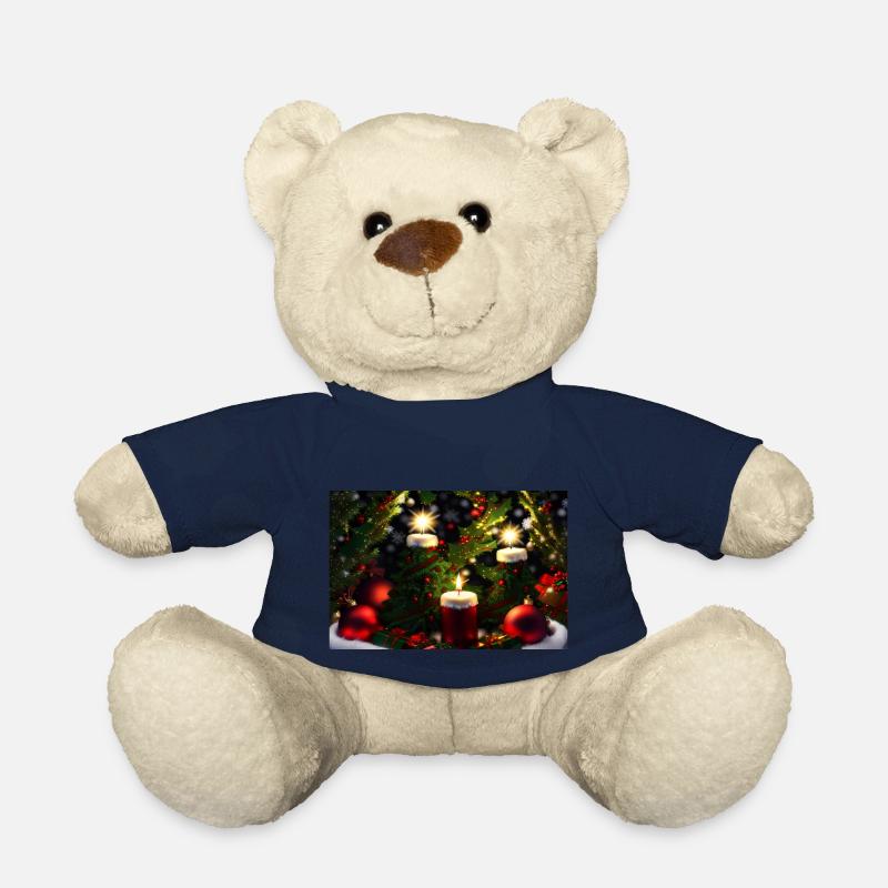Weihnachten - Teddy - French Navy
