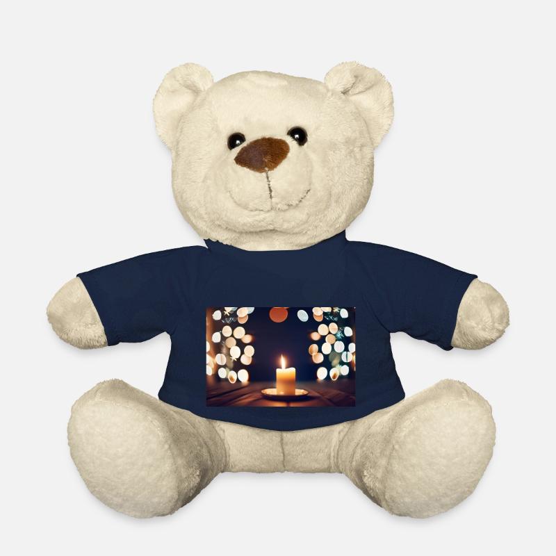 Noël - Nounours - bleu marine