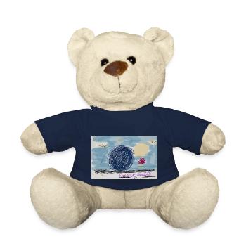 Non Sense Lied - Teddy - French Navy - Vorne