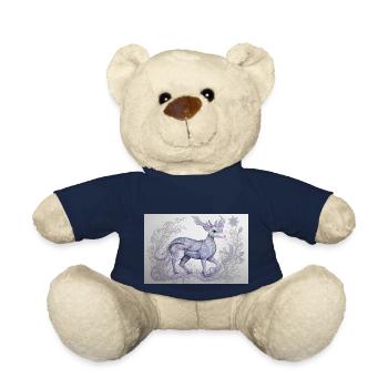 mystical animal 20 - Teddy Bear - french navy - Front