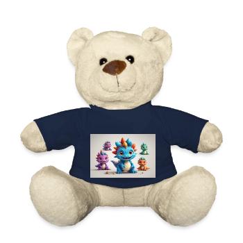 Monster 8 - Teddy - French Navy - Vorne