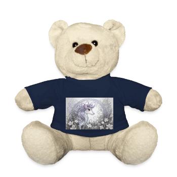 Mystical Animal 16 - Teddy Bear - french navy - Front