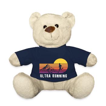 Trail Run Ultra Running Berg Trekking Laufen - Teddy - French Navy - Vorne