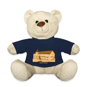 Geretsried Town Hall Upper Bavaria Bad Tölz Bavaria - Teddy Bear - french navy - Front