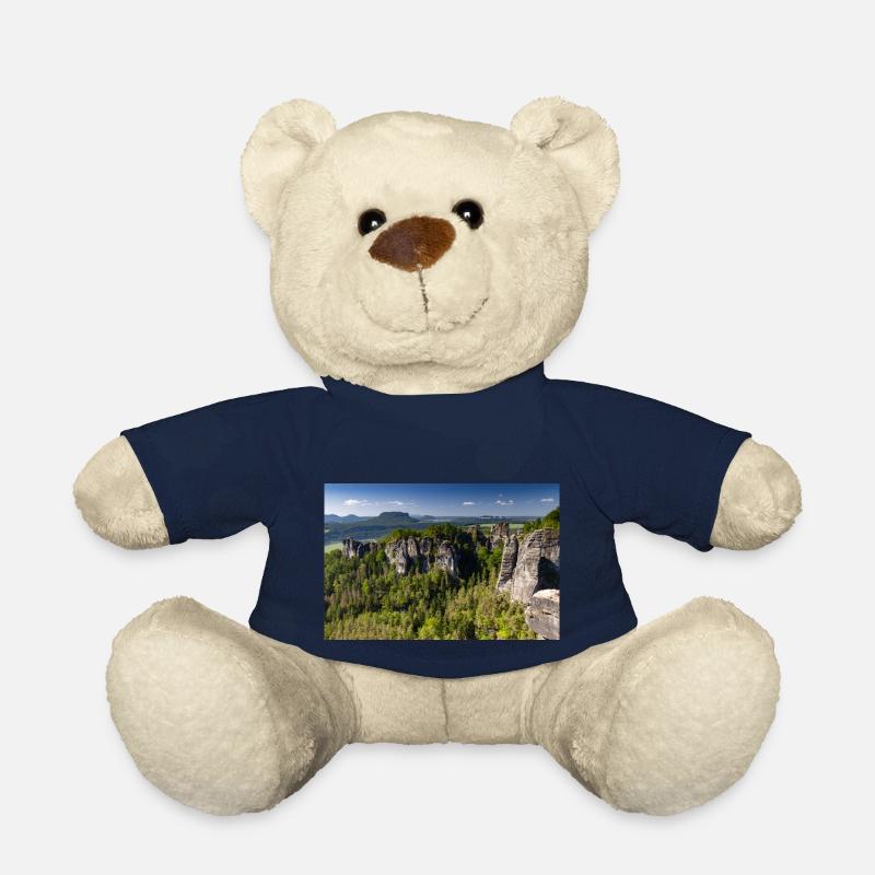 Bastei in der Sächsischen Schweiz - Teddy - French Navy